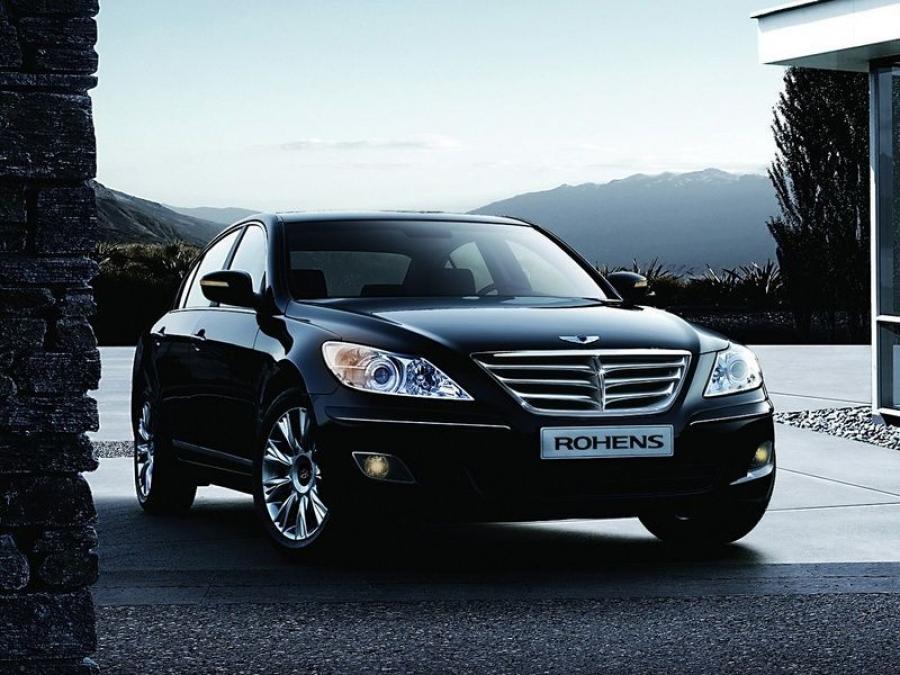  Hyundai Rohens 2008 года  (фото 2 из 2)